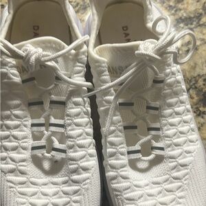 Danskin White Athletic Shoes